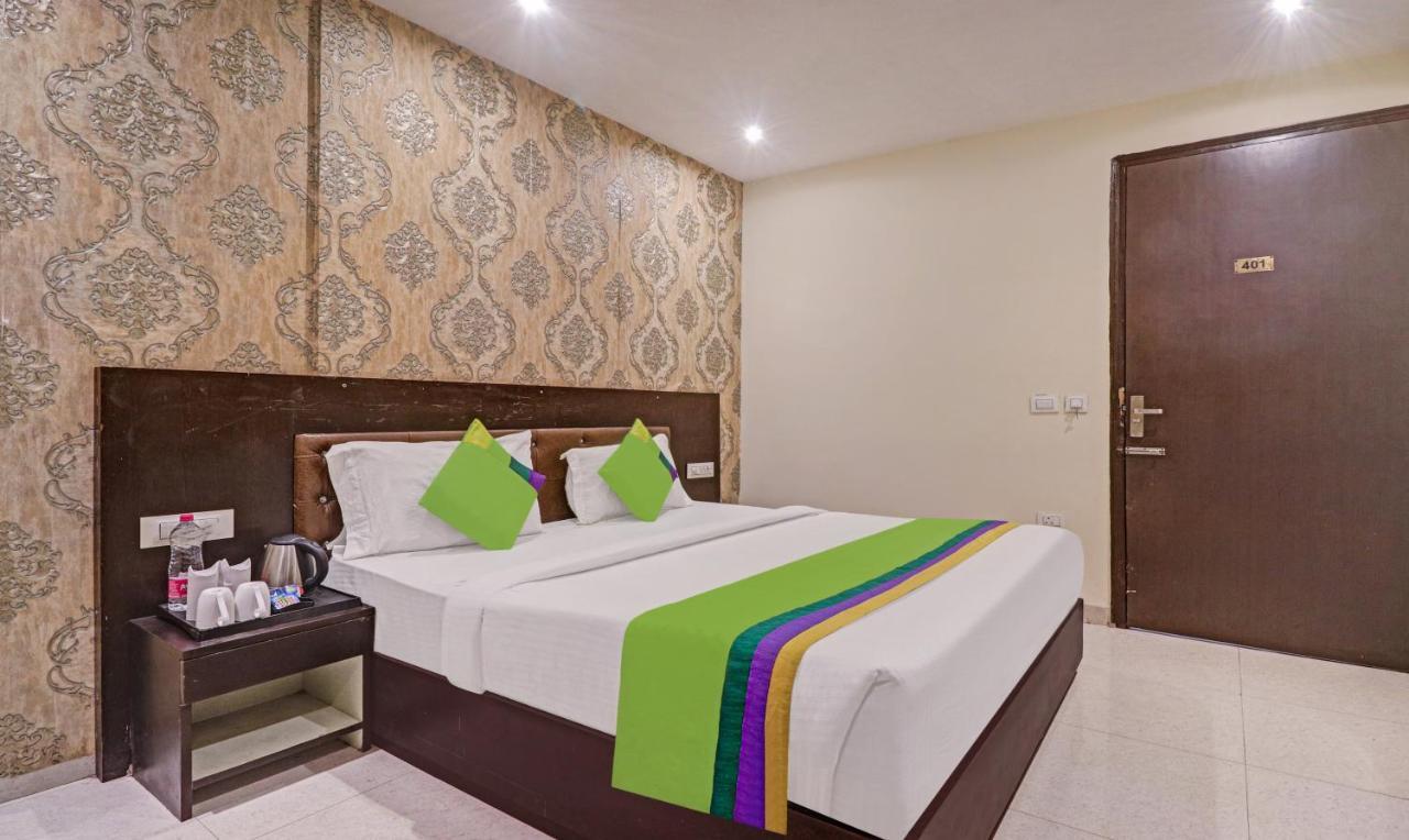 Treebo Trend Paragon Suites Mahipalpur New Delhi Exterior foto