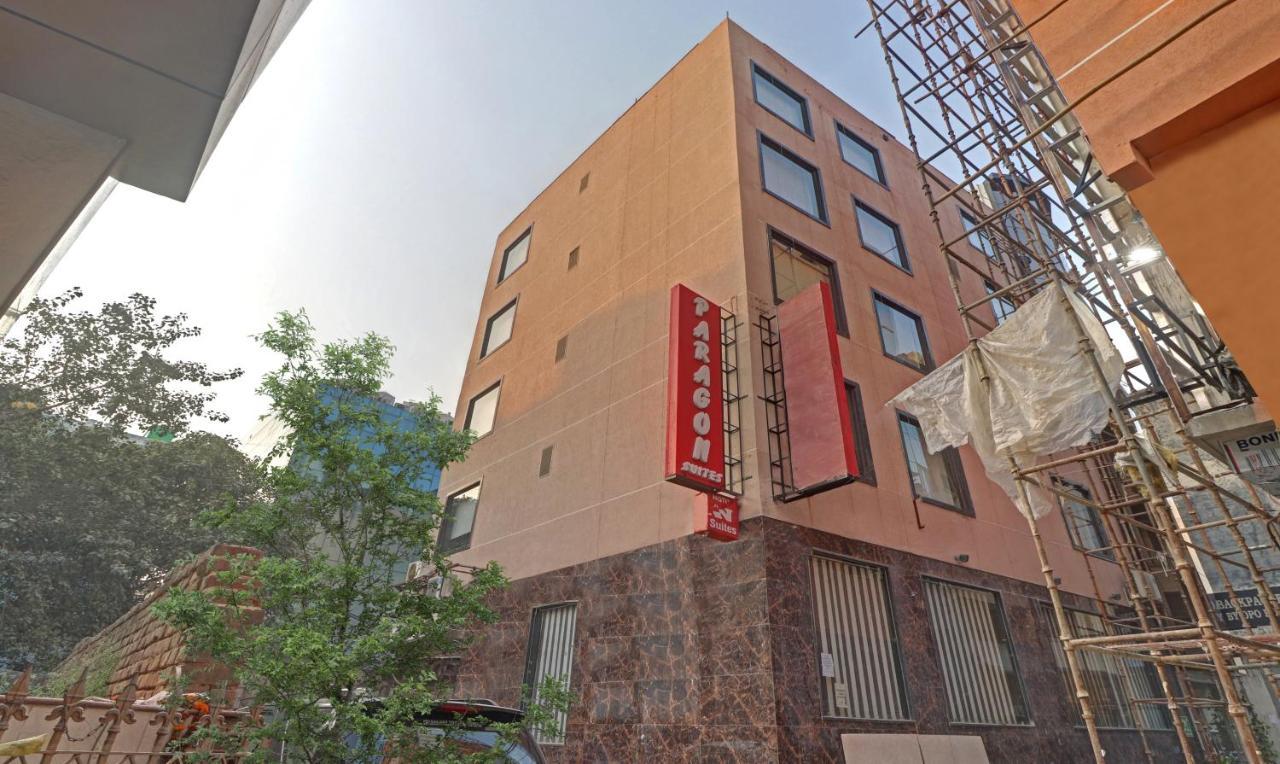 Treebo Trend Paragon Suites Mahipalpur New Delhi Exterior foto