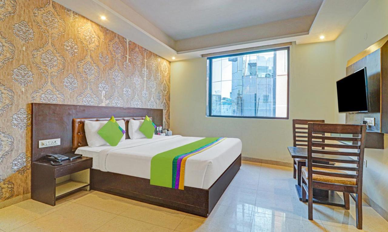 Treebo Trend Paragon Suites Mahipalpur New Delhi Exterior foto