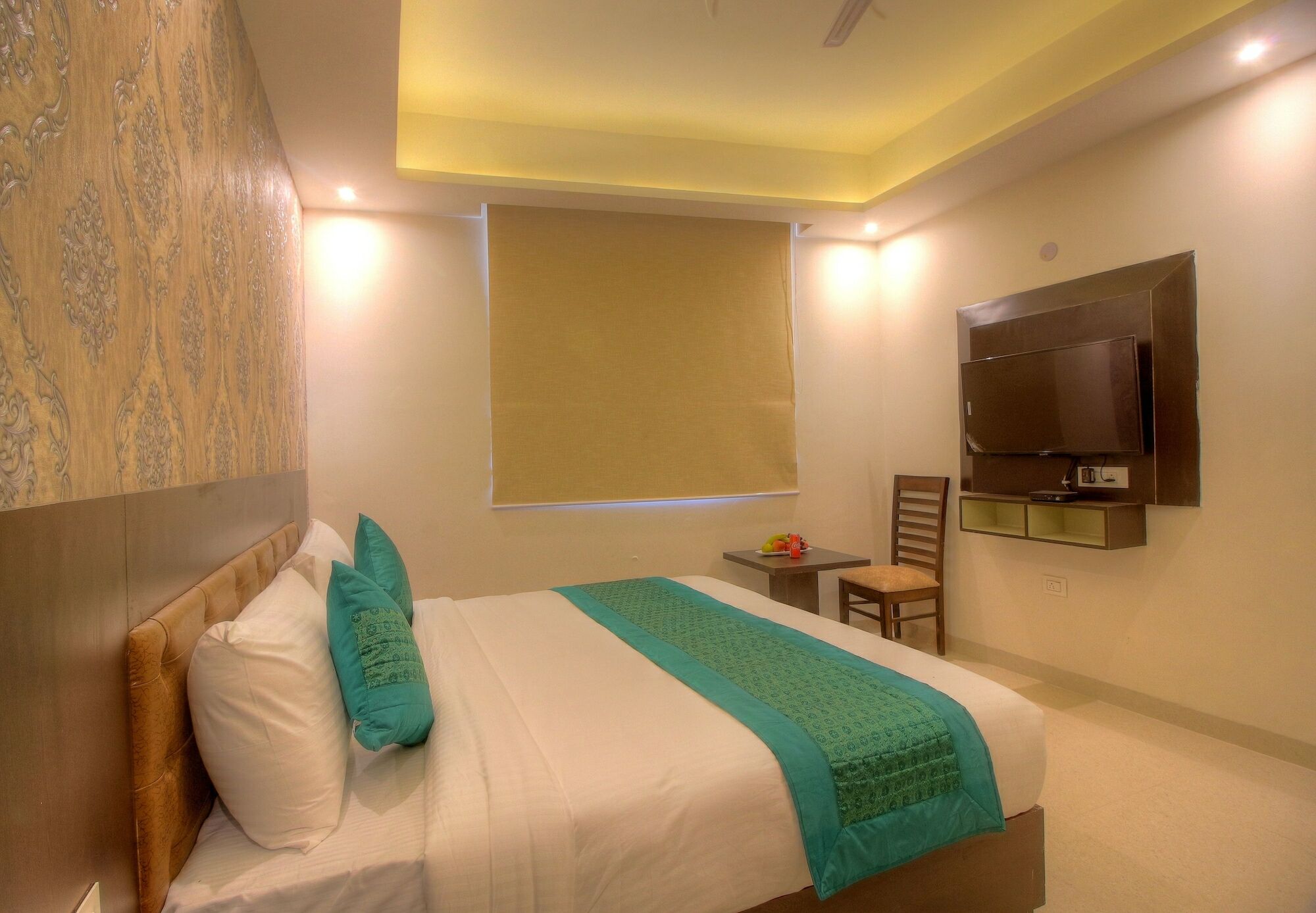 Treebo Trend Paragon Suites Mahipalpur New Delhi Exterior foto